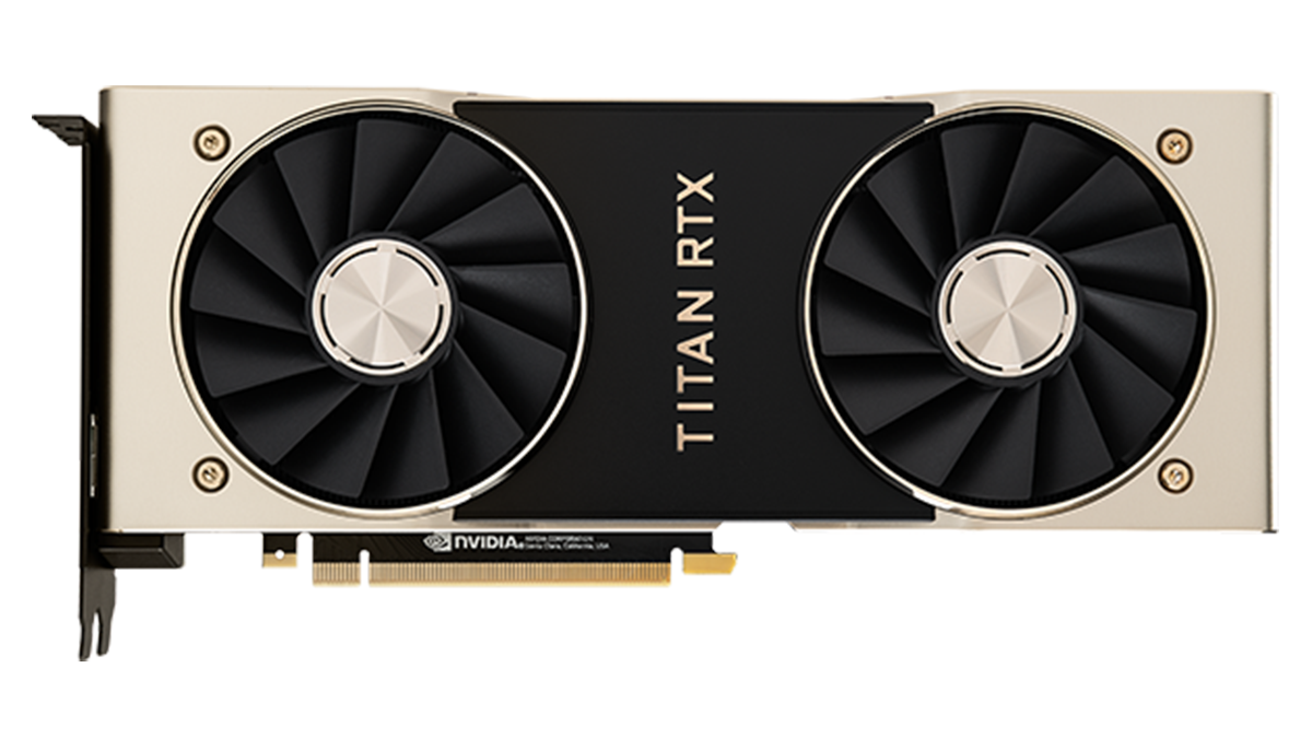 nvidia titan rtx