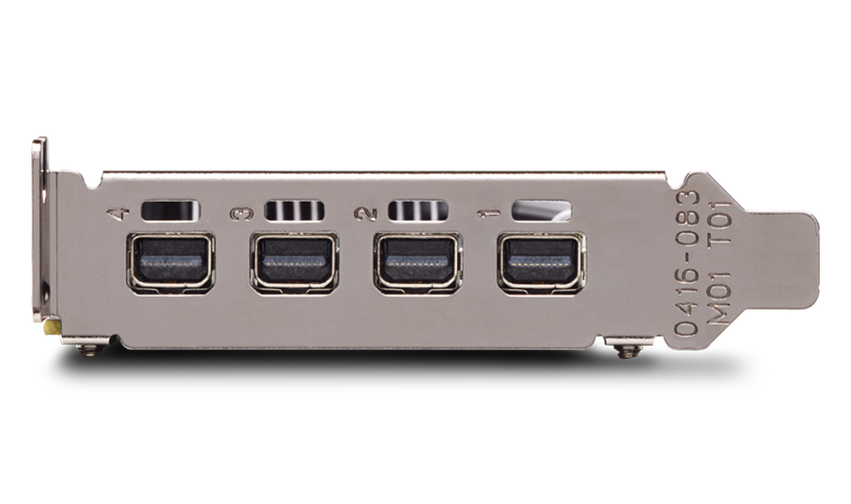 quadro p600 front view