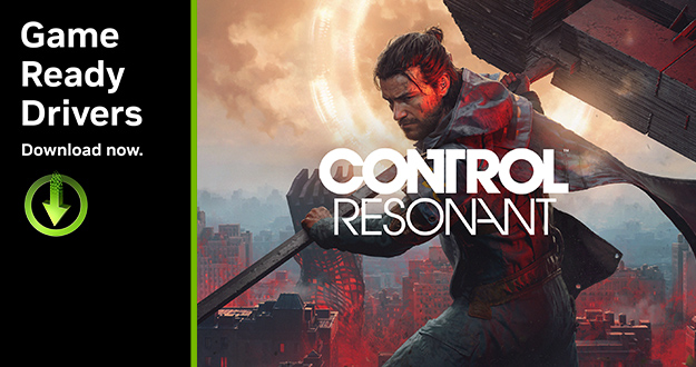为“控制：共振 (CONTROL Resonant)”、“战争机器：事变日 (Gears of War: E-Day)”、“巫师 3：狂猎 — 重制版 (The Witcher 3: Wild Hunt — Remastered)”和“永恒之塔 2 (AION 2)”打造的 GeForce Game Ready 驱动现已发布