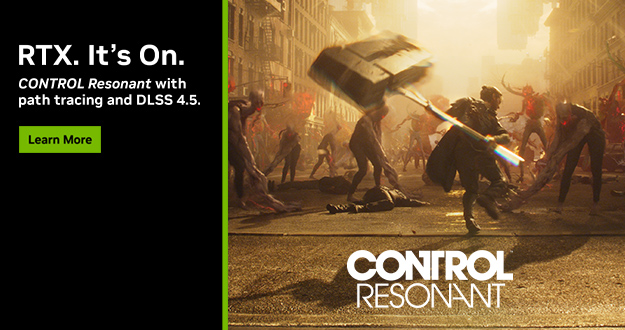 “控制：共振 (CONTROL Resonant)”将于 9 月 24 日正式发布，并支持路径追踪和 DLSS：借助 GeForce RTX 畅享终极 PC 游戏体验