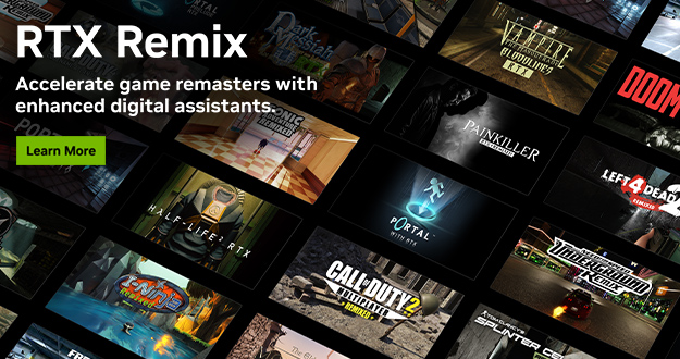 RTX Remix 1.5 上线：为游戏 Modder 打造的 AI 智能体 Skills