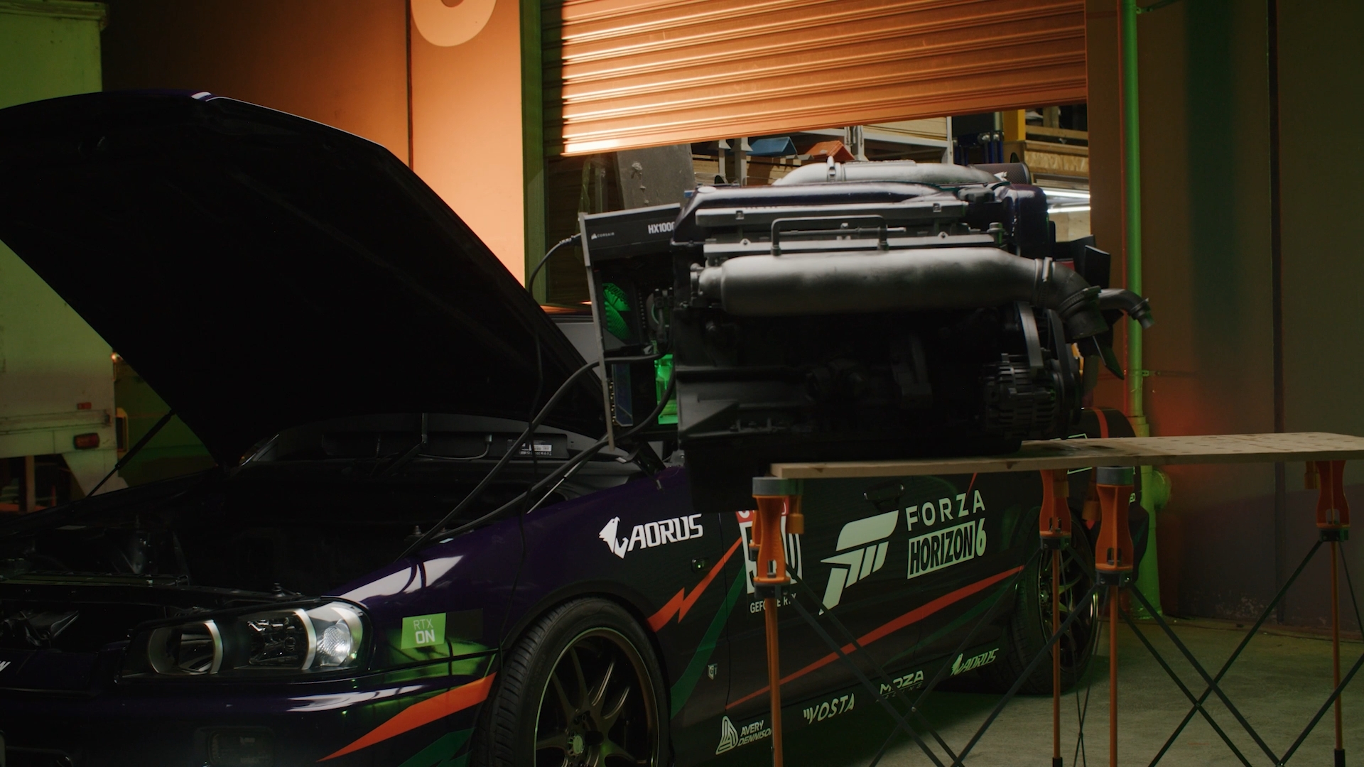 Check Out This Forza Horizon 6 Custom PC, Built Into A Car