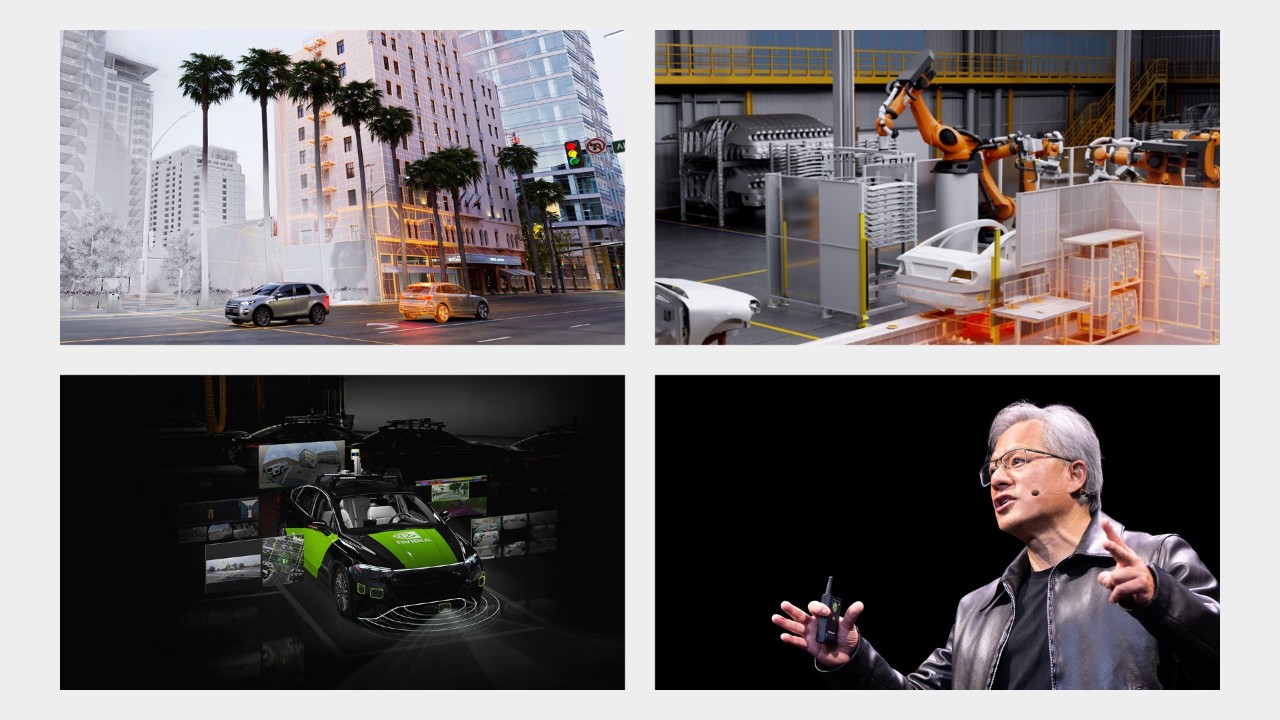 Automotive on Full Display at GTC 2024