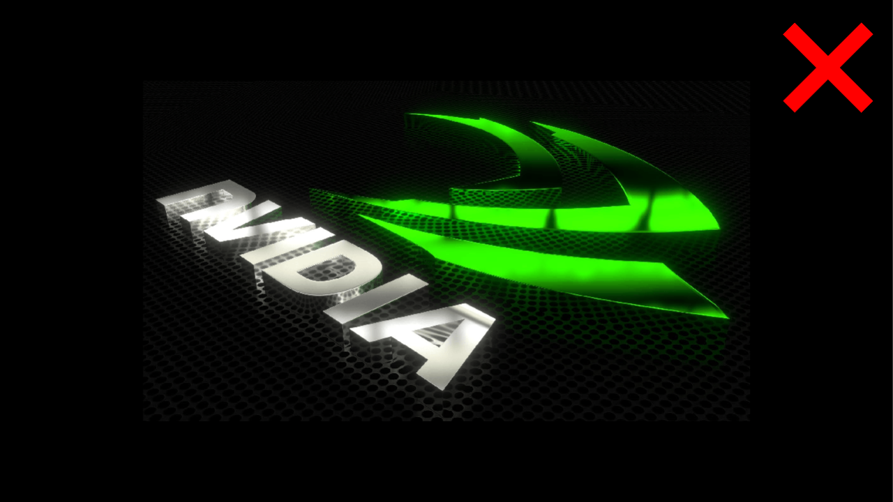 请勿将粉丝自制的非官方作品用作 NVIDIA 宣传材料的任何一部分。