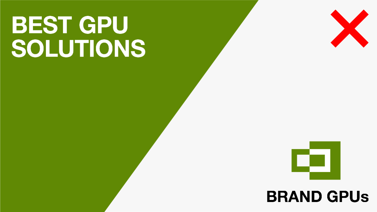  请勿模仿和挪用 NVIDIA 品牌