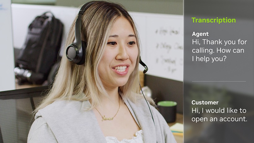 Try Audio Transcription on NVIDIA LaunchPad