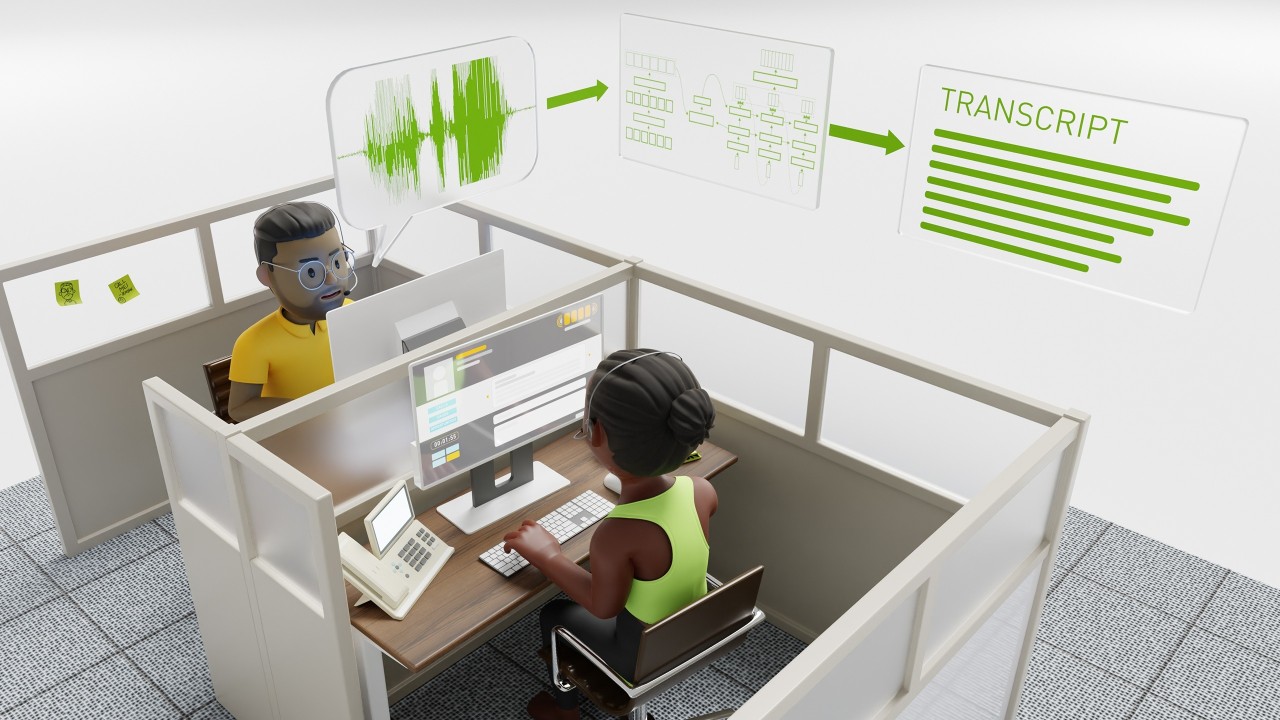 联系我们了解 NVIDIA Riva