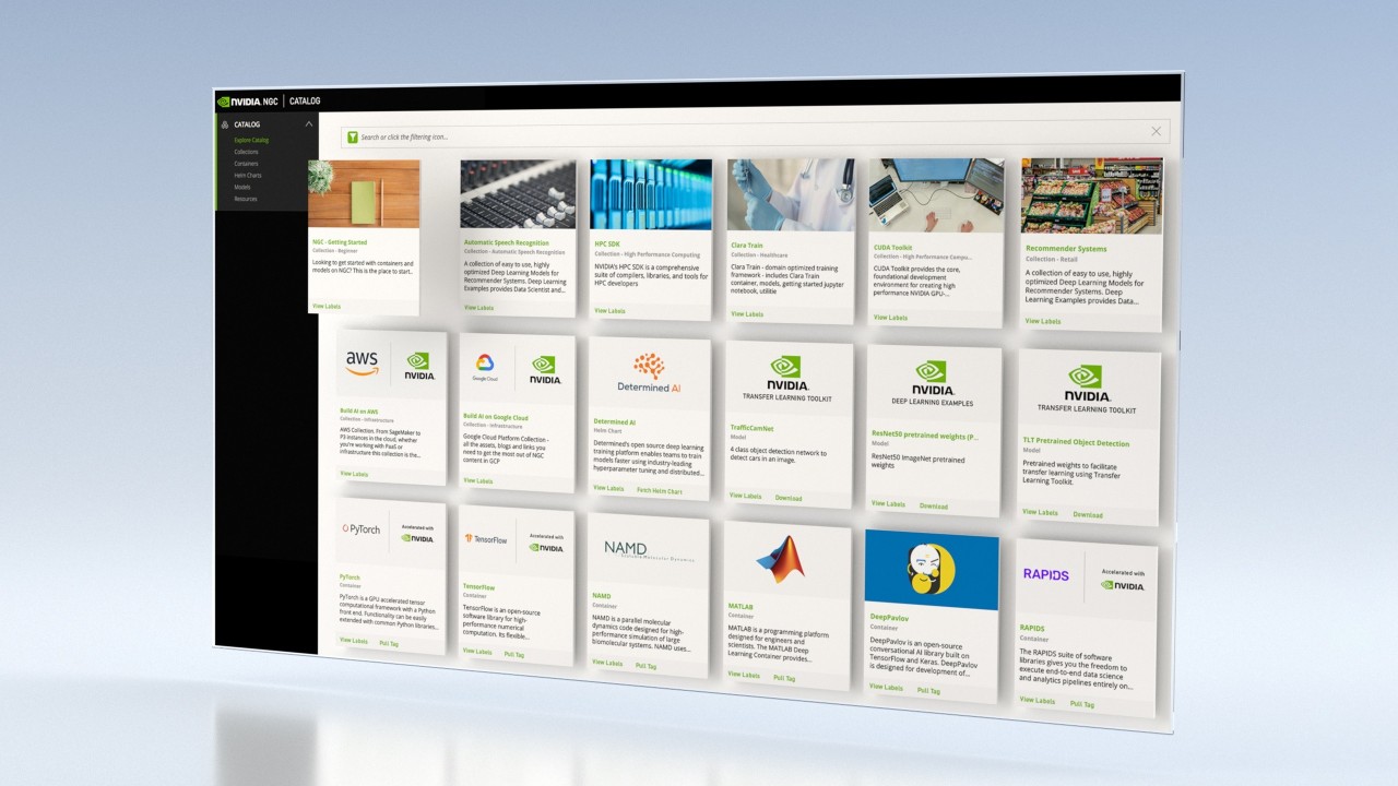 通过 NGC™ 目录获得智能虚拟助理 AI 工作流