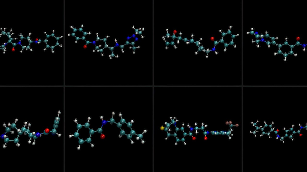 Molecule Generation and Molecular Docking in BioNeMo