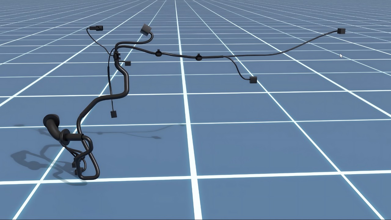 仿真机器人做家务