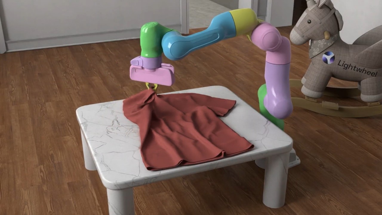 仿真机器人做家务