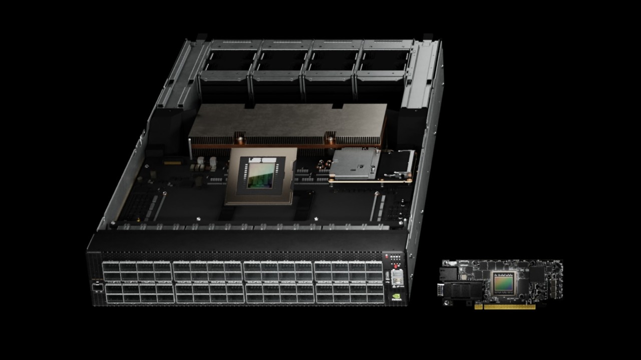 采用 DPU 和 SuperNIC 的 NVIDIA BlueField 网络平台