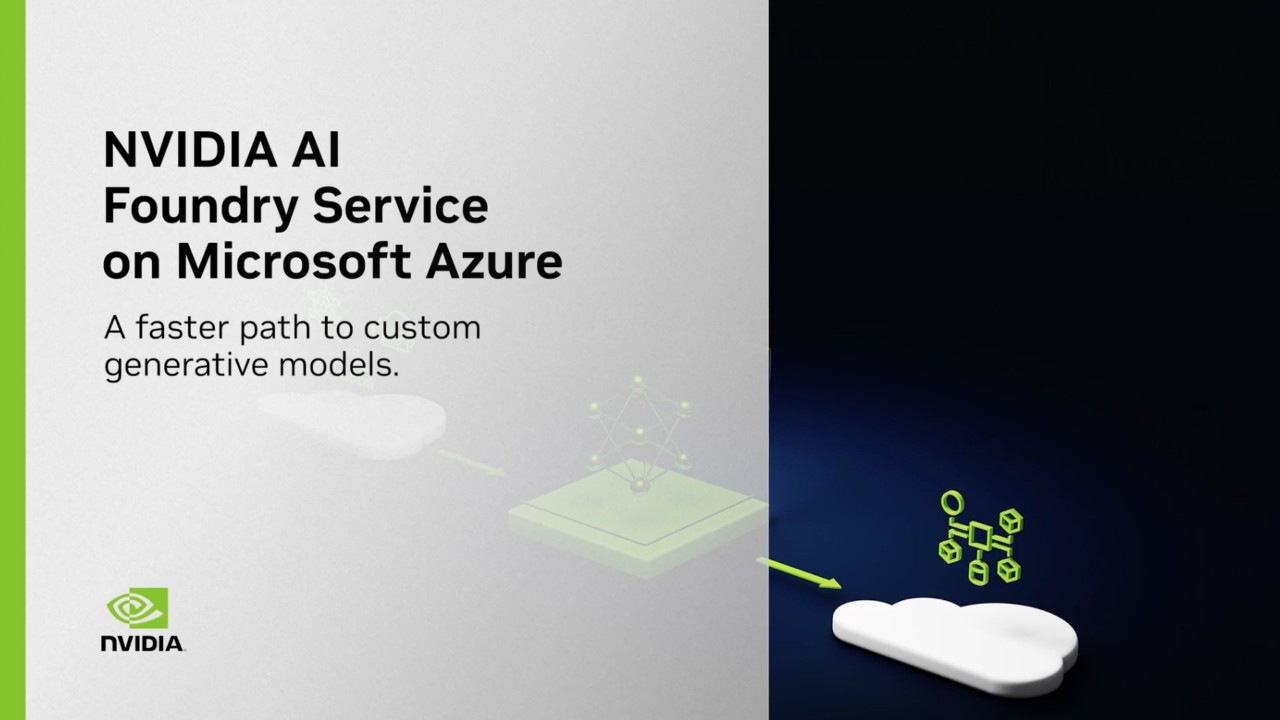 NVIDIA AI 代工服务