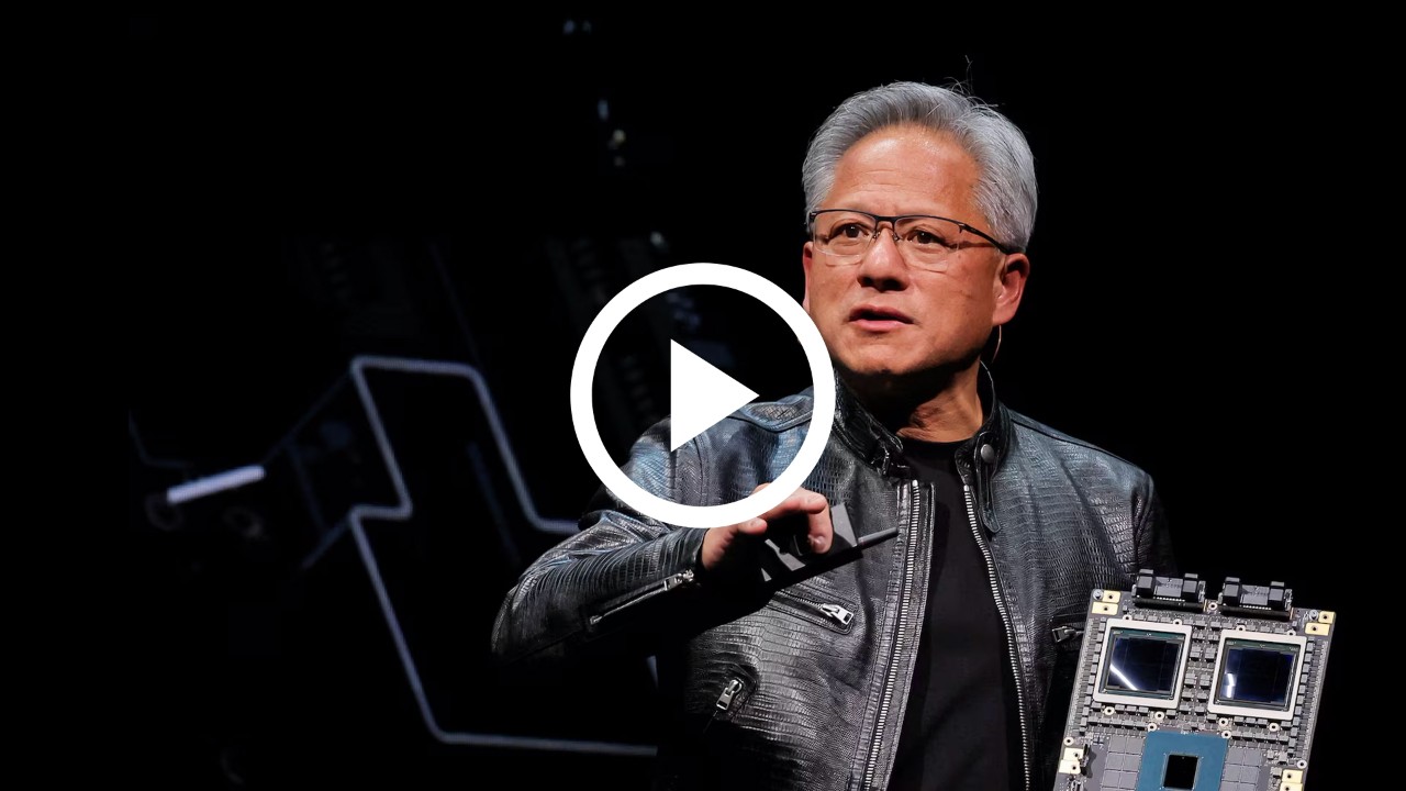 NVIDIA CEO 黄仁勋 在 GTC24 主题演讲