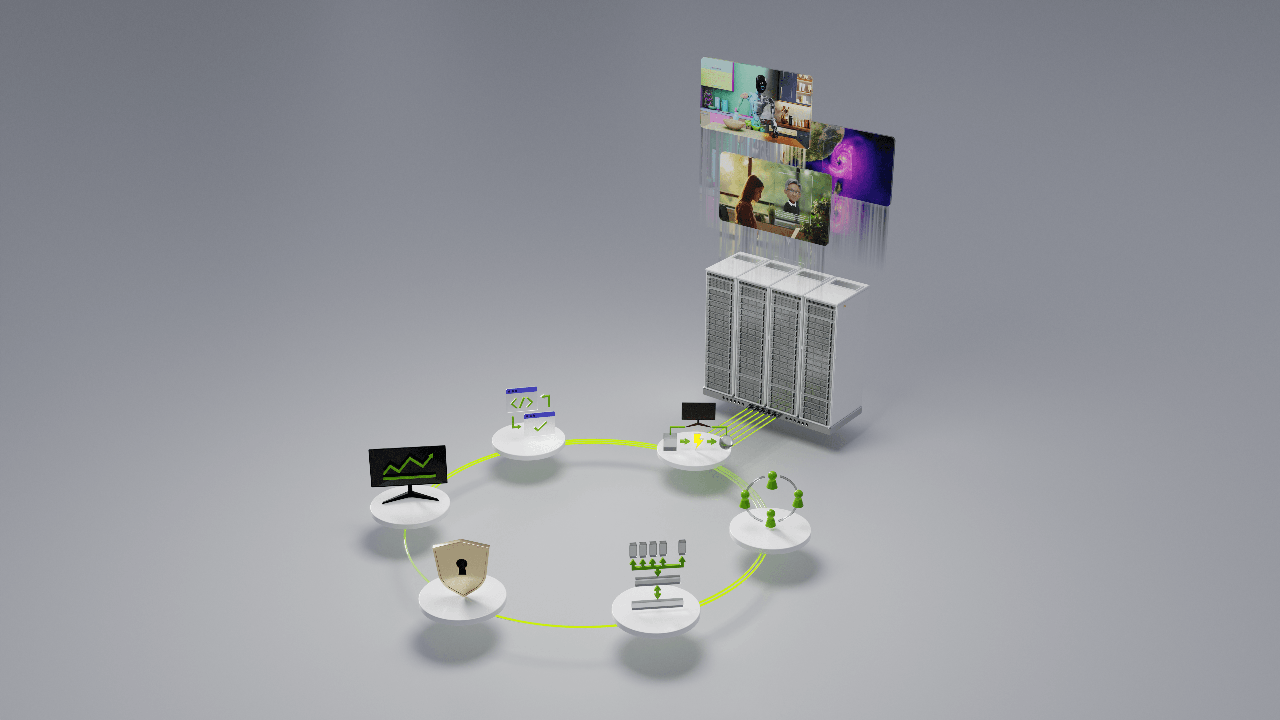 NVIDIA 企业 AI Factory