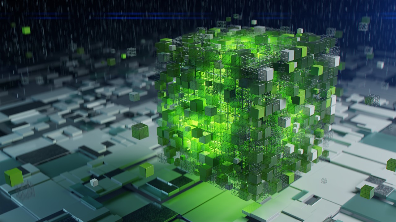 NVIDIA CUDA-X 主视觉