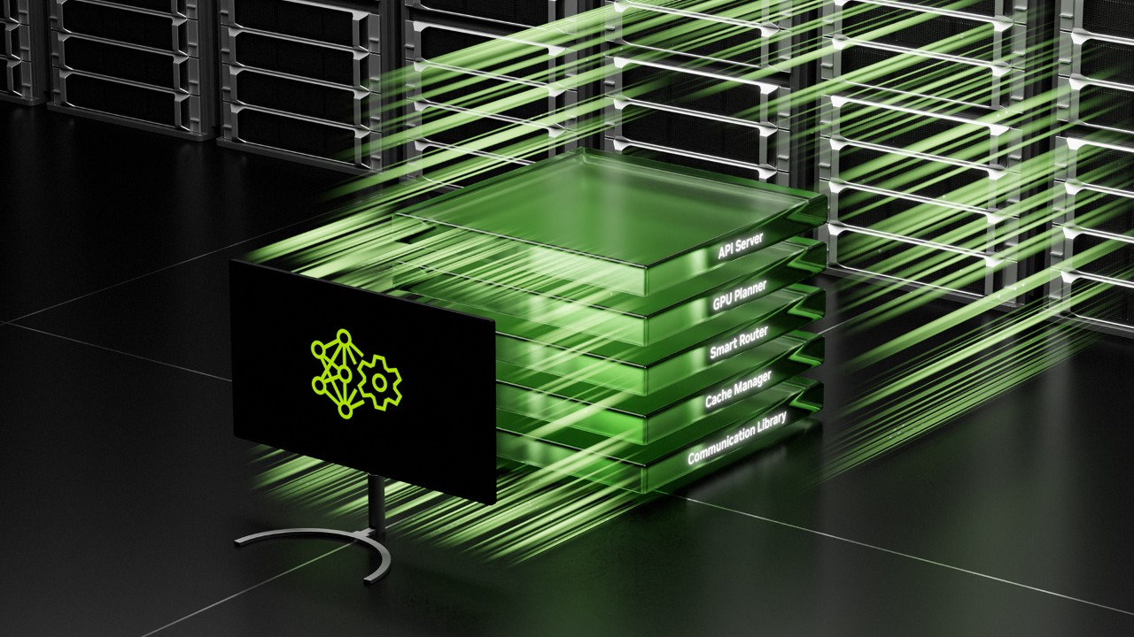 NVIDIA Dynamo 主视觉