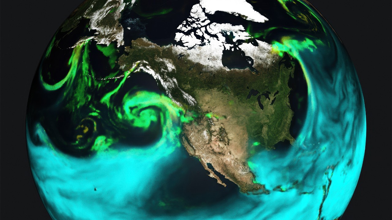 NVIDIA Earth-2 地球天气预报模拟