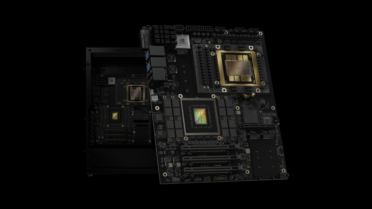 NVIDIA DGX 工作站
