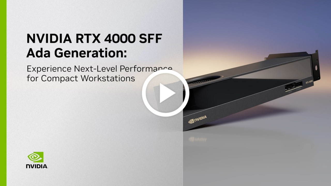 RTX 4000 SFF