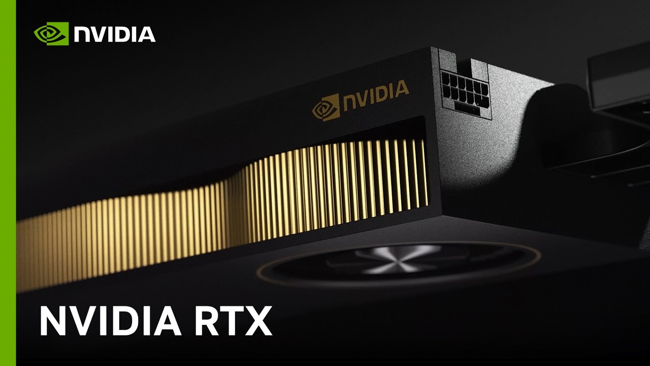Envision Endless Possibilities with NVIDIA RTX