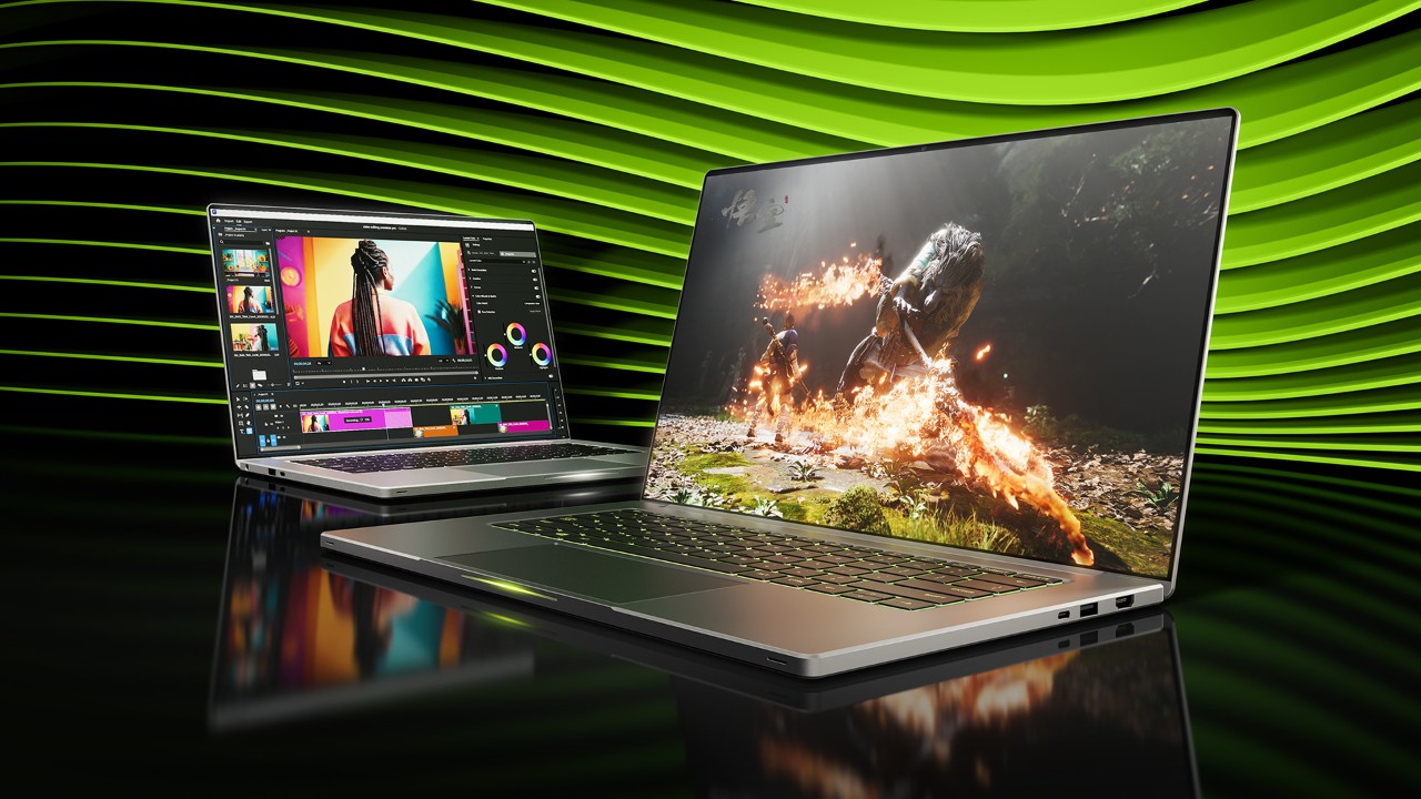 GeForce RTX™ 50 系列笔记本电脑