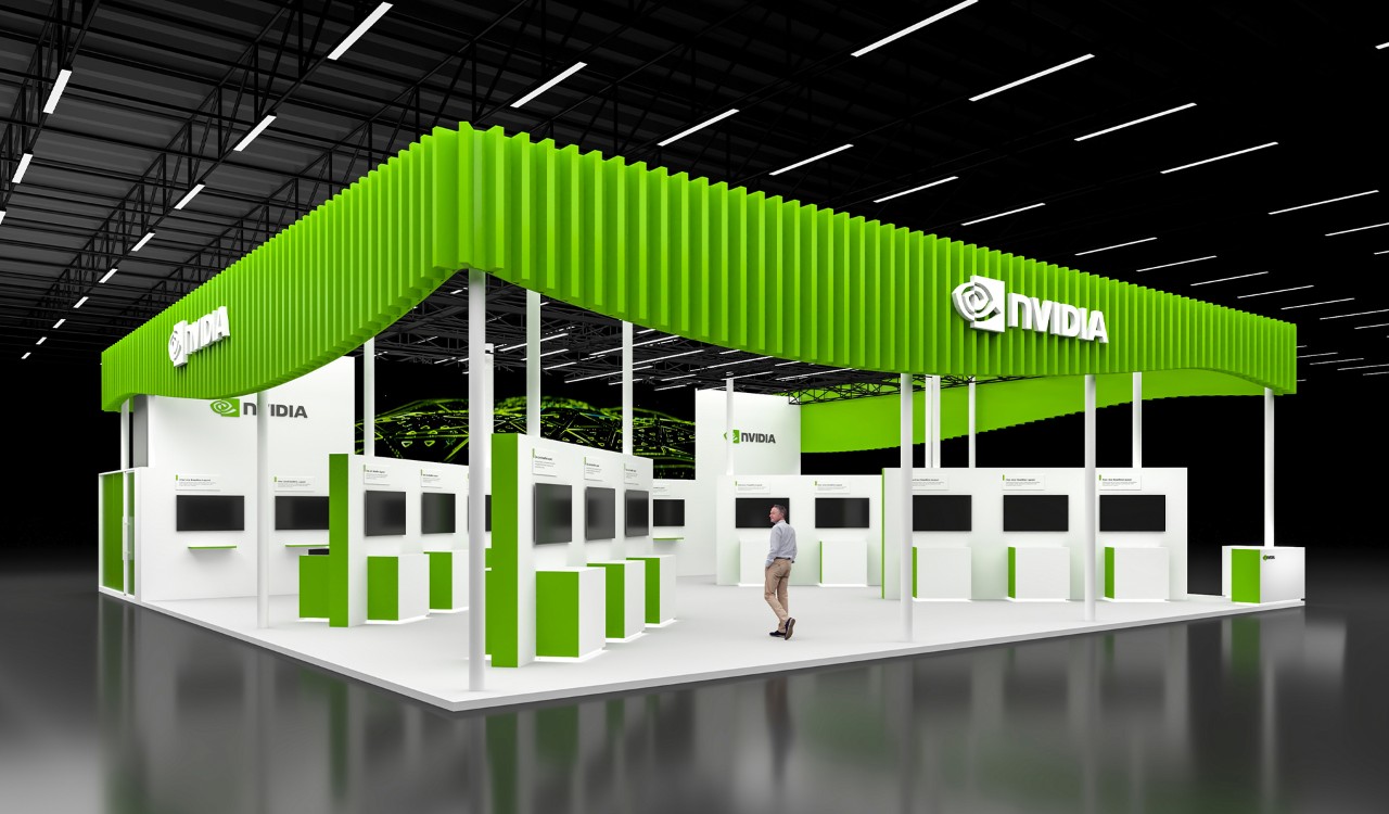 NVIDIA 加速计算展区