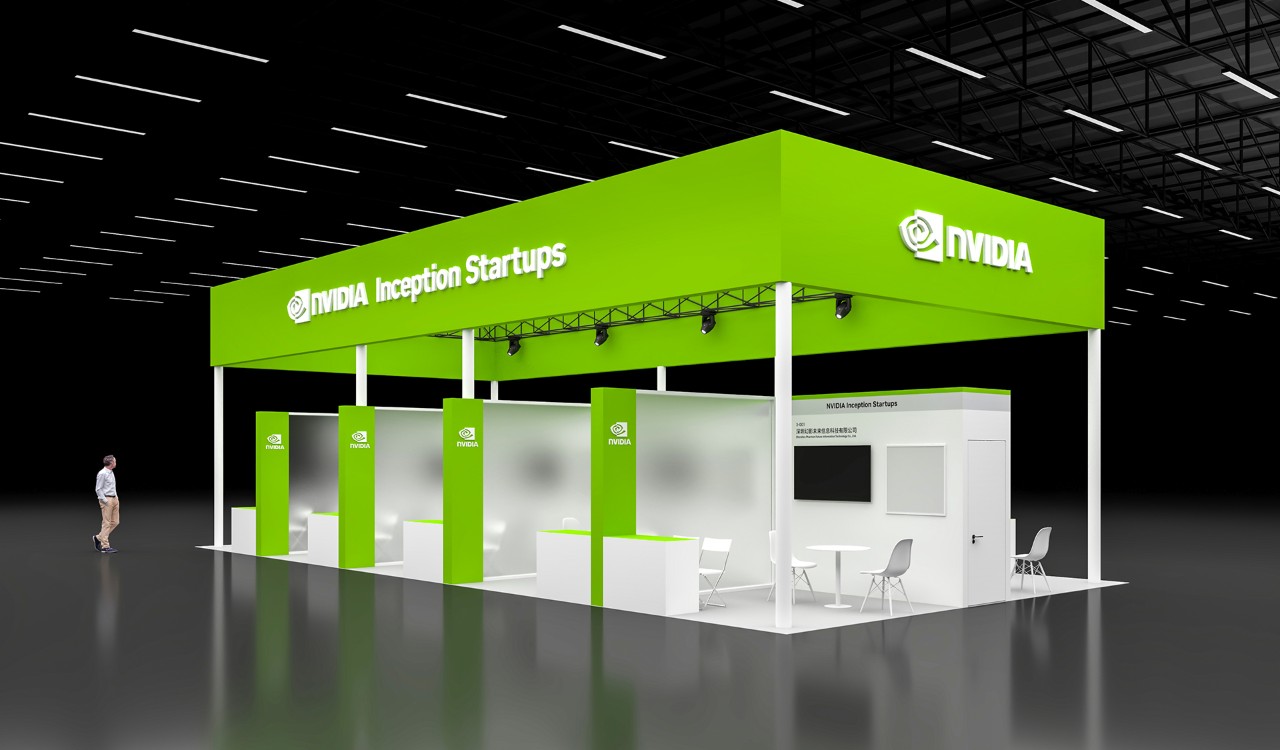 NVIDIA Inception Startups 展区