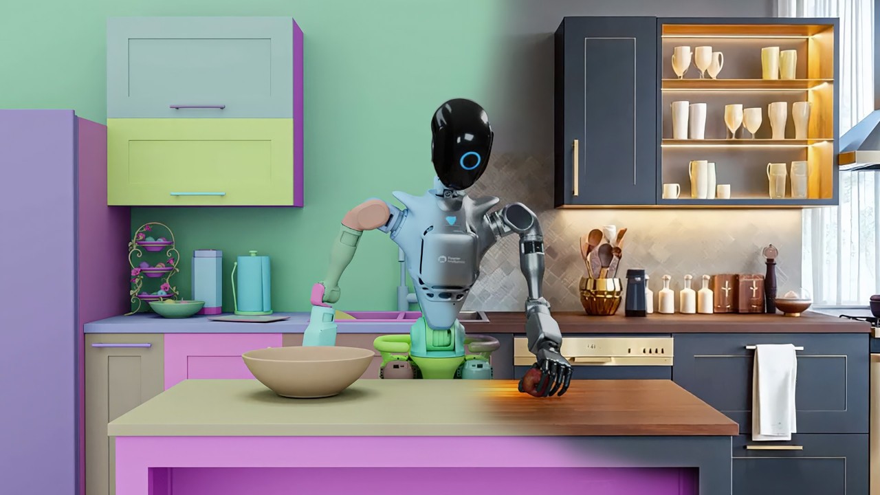 物理 AI 和机器人