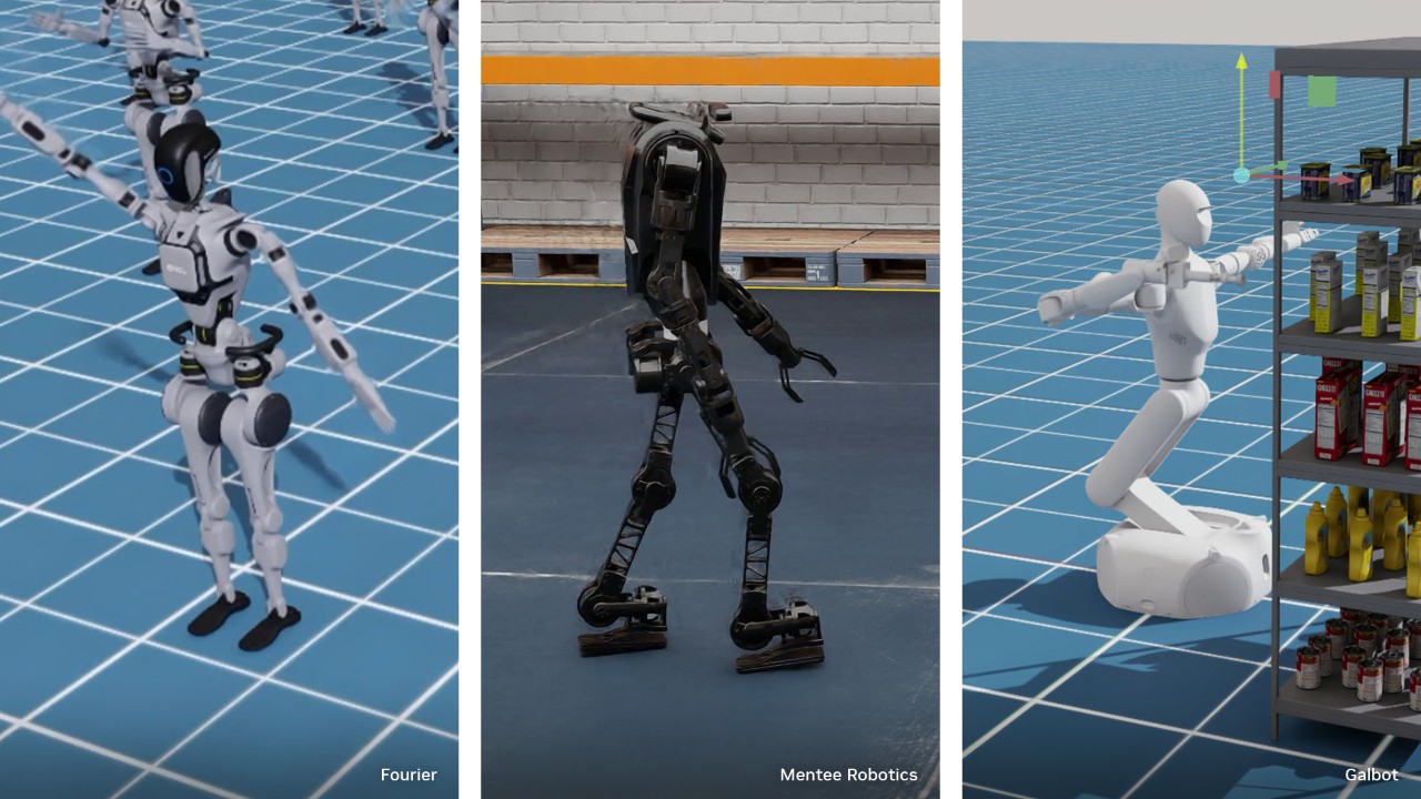 NVIDIA 利用 AI 和仿真工具推动机器人学习和人形机器人开发