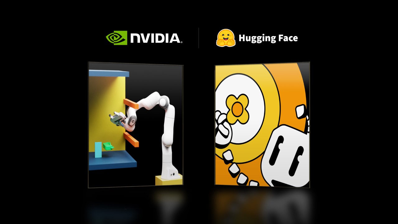 Hugging Face 和 NVIDIA 加速开源 AI 机器人研发