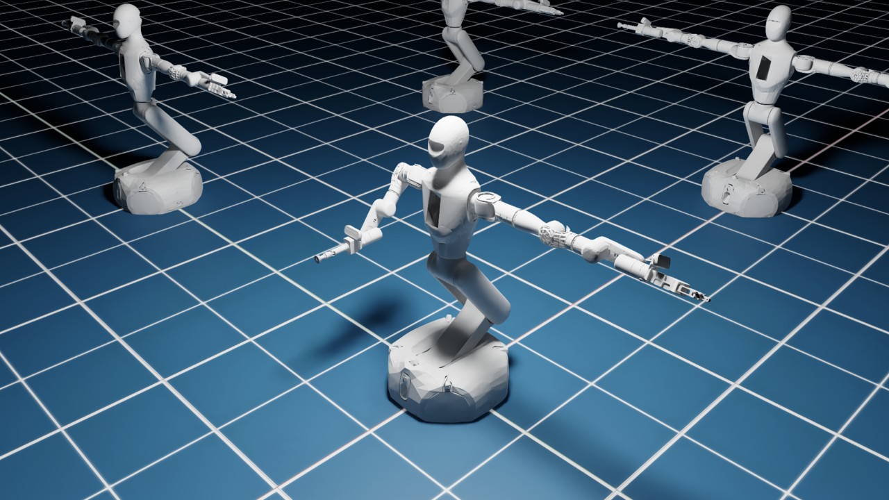 为人形机器人构建大规模灵巧的手动数据集