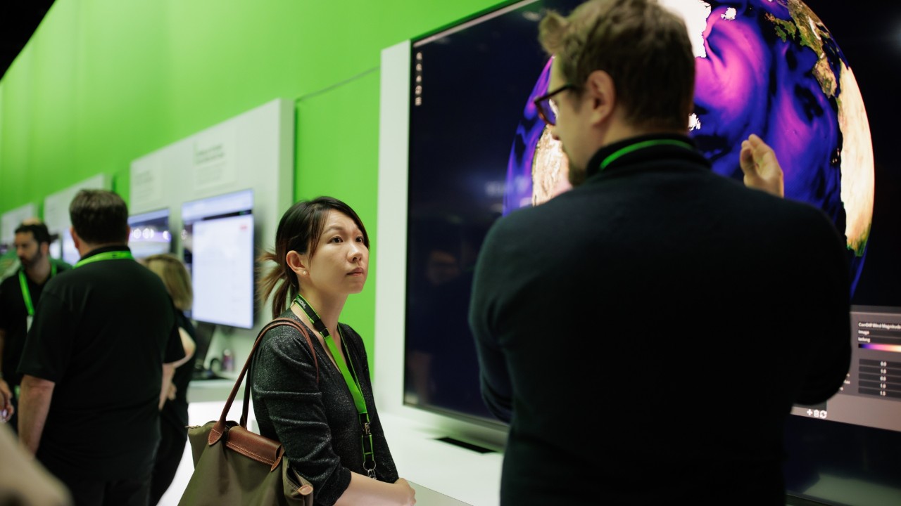 NVIDIA 合作伙伴展台