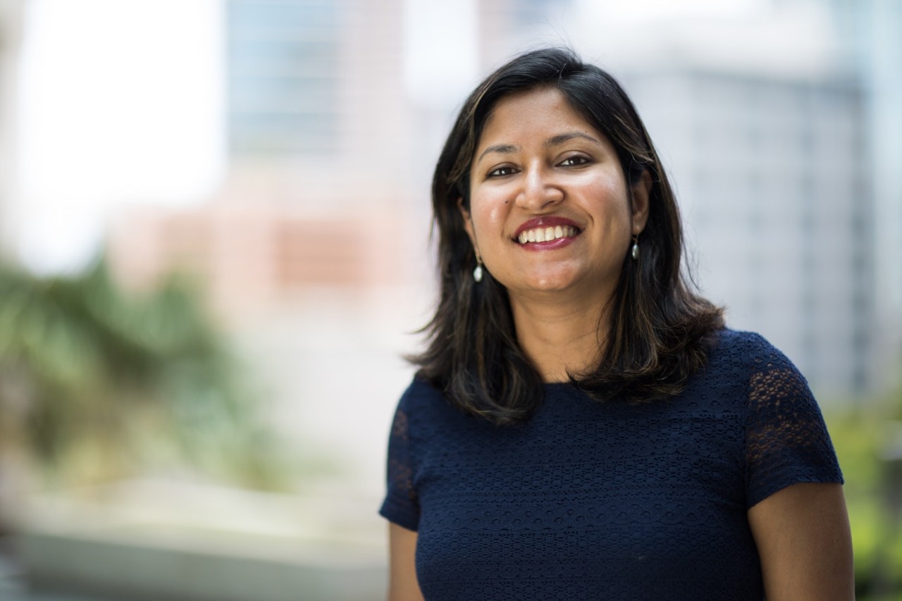 NVIDIA Director of Research, New Experiences, and Distinguished Research Scientist Shalini De Mello.