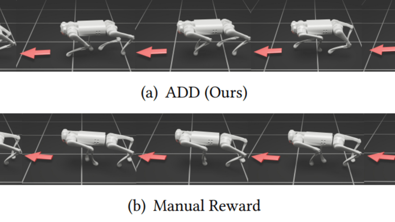 Physics-Based Motion Imitation with Adversarial Differential Discriminators