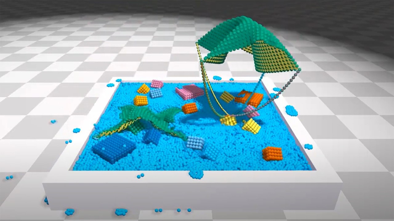 Test-of-Time Award- Unified Particle Physics for Real-Time Applications