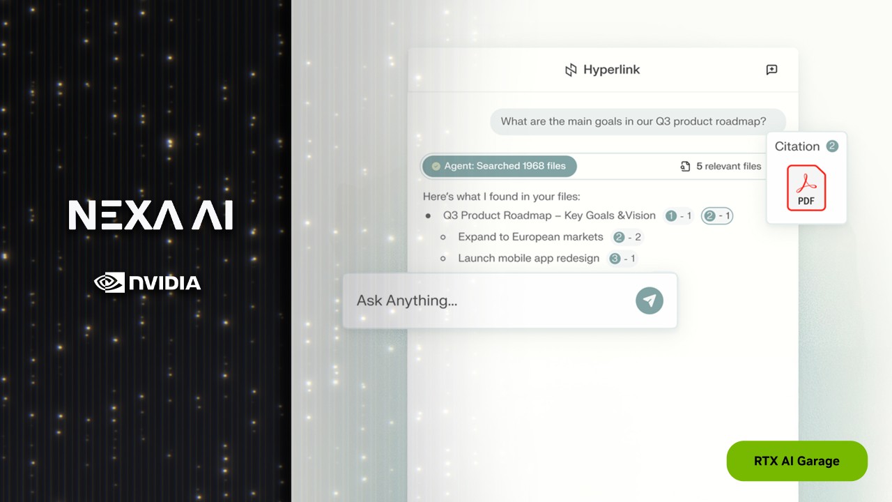 RTX AI Garage：NVIDIA GeForce RTX GPU 如何驱动现代创意工作流