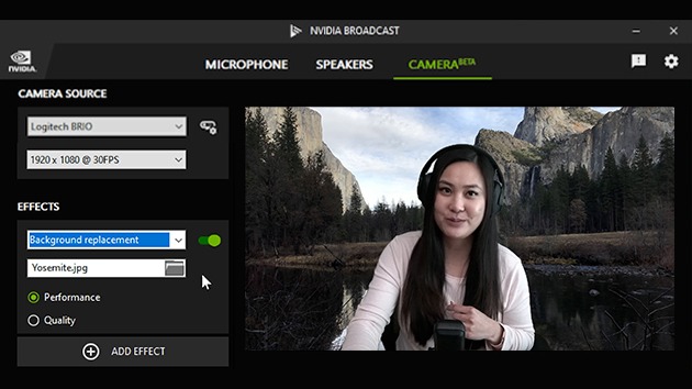 Learn about NVIDIA Broadcast app 
