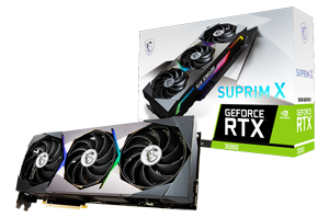 GeForce RTX 3080 SUPRIM X 10G LHR 