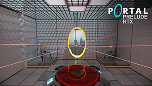 “传送门：序曲 (Portal: Prelude)”RTX 版游戏预告片