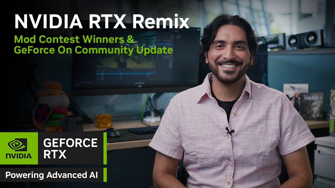 2025 RTX Remix Mod 大赛获奖者