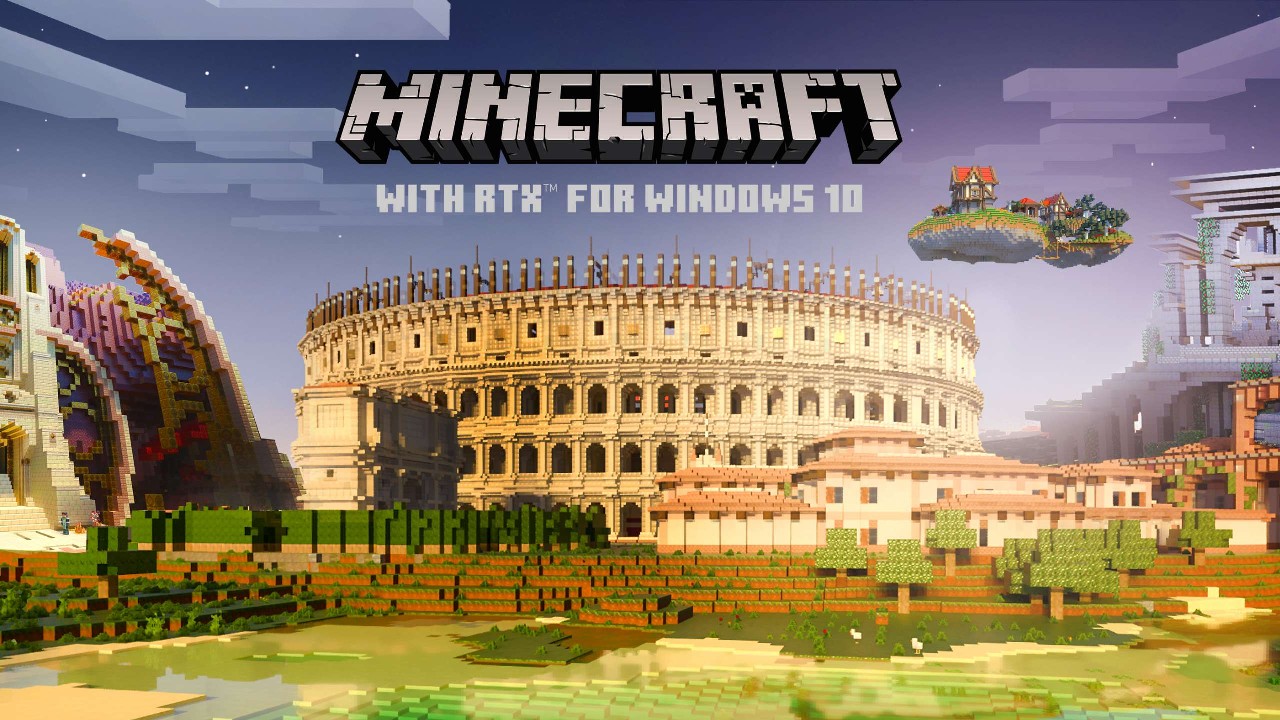 “我的世界 (Minecraft)”Windows 10 RTX 版