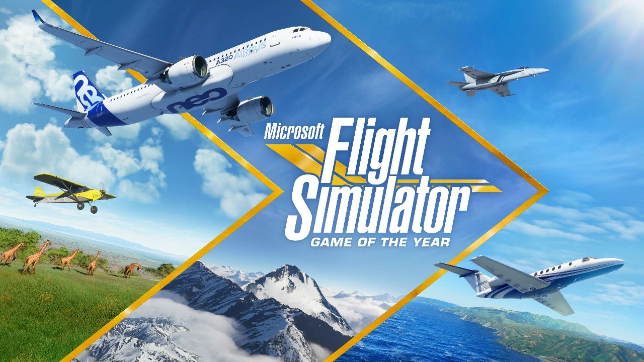 “微软模拟飞行 (Microsoft Flight Simulator)”由 RTX 30 系列提供动力支持