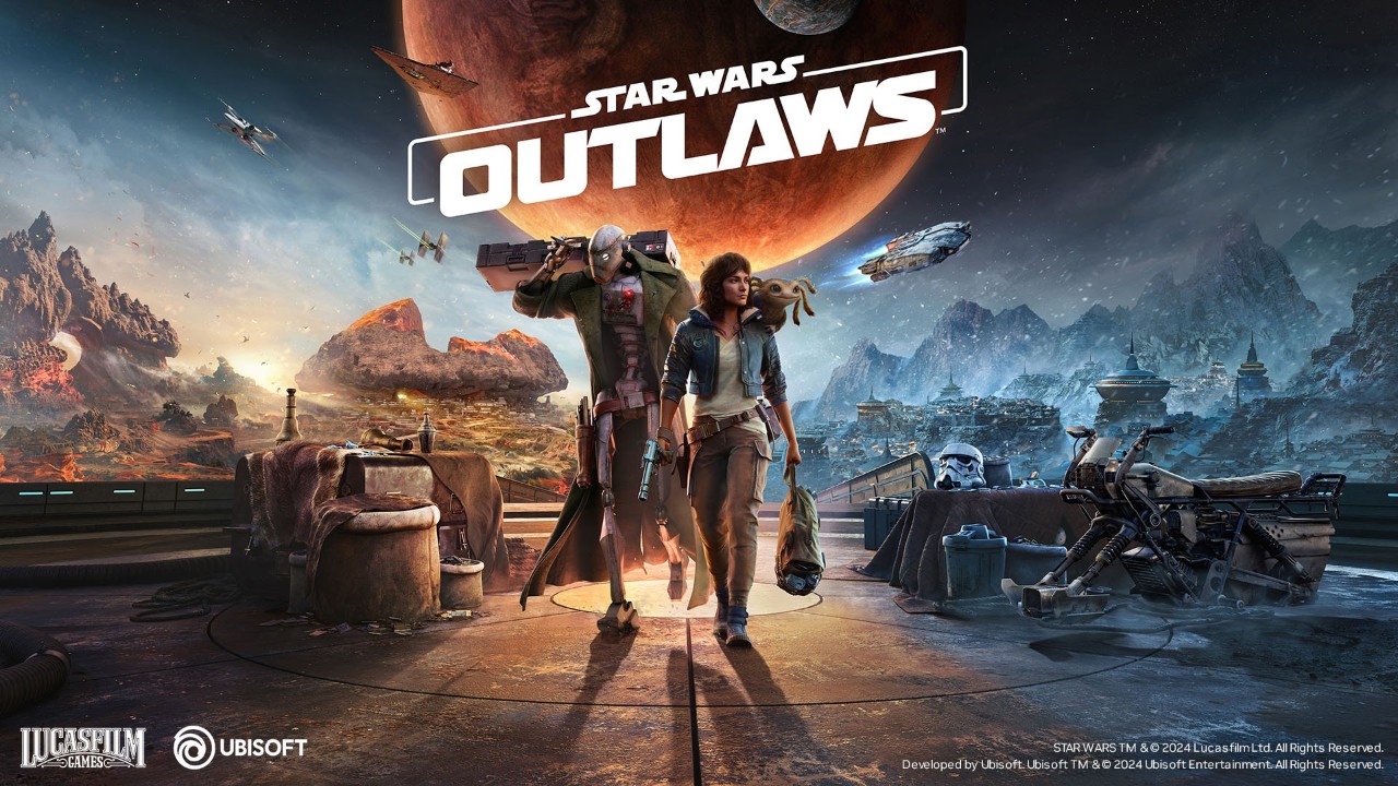 “星球大战™：亡命之徒 (Star Wars™ Outlaws)”