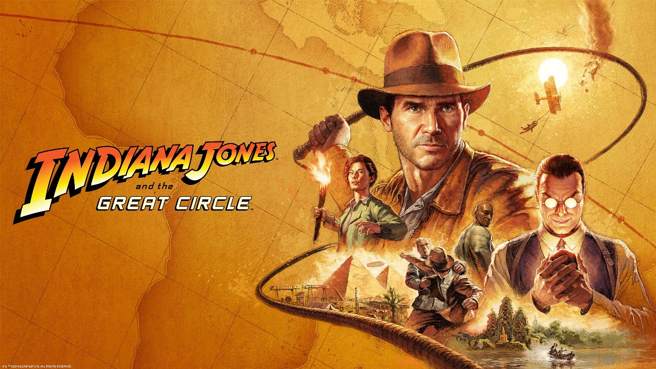 “夺宝奇兵：古老之圈 (Indiana Jones and the Great Circle™)”