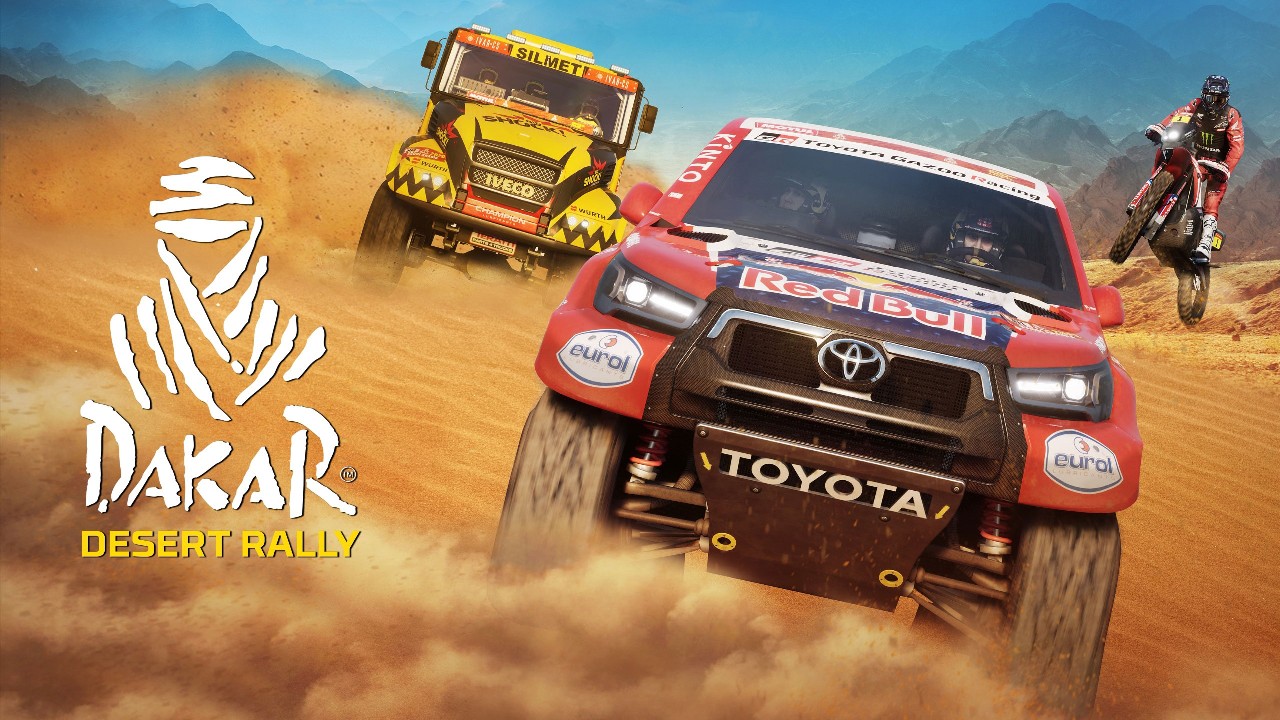 “达喀尔拉力赛 (Dakar Desert Rally)”