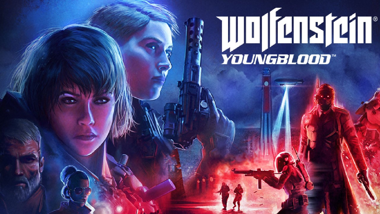 “德军总部：新血脉 (Wolfenstein: Youngblood)”
