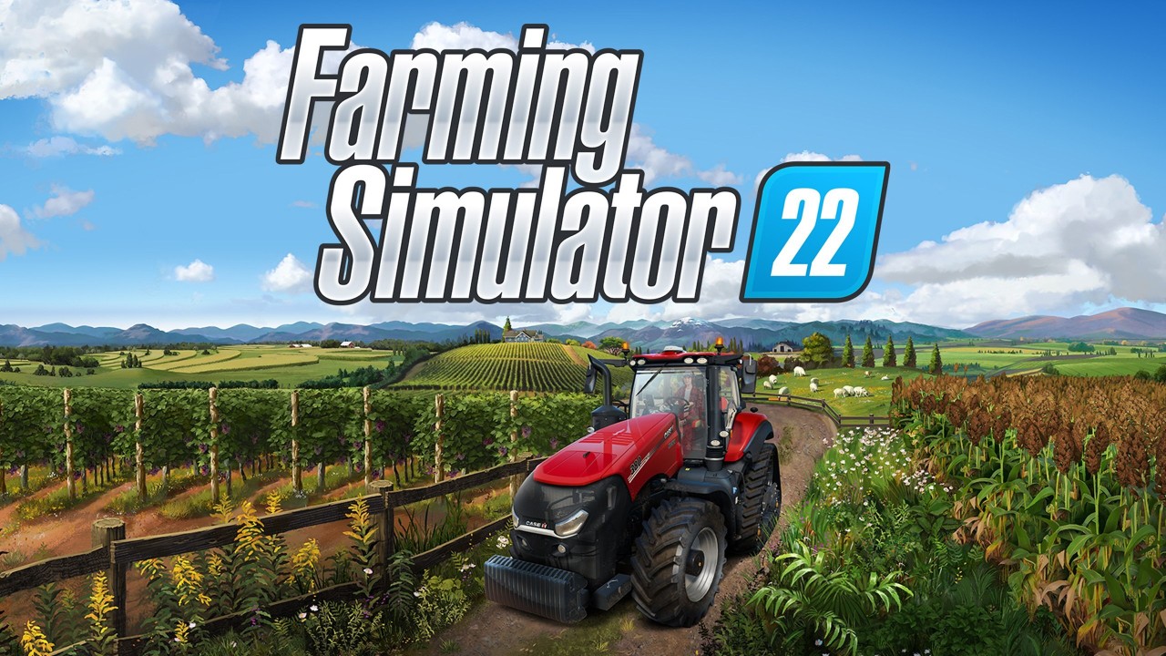 “模拟农场 22 (Farming Simulator 22)”