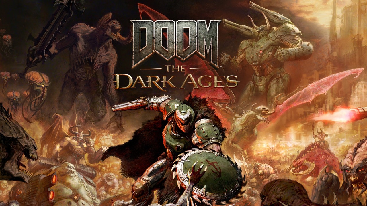 “毁灭战士：黑暗时代 (DOOM: The Dark Ages)”