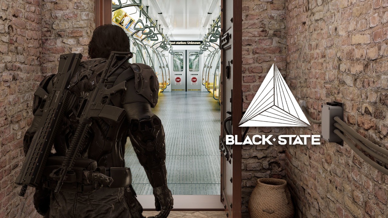 “黑色国度 (Black State)”